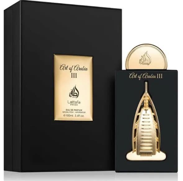 Lattafa Pride Art of Arabia III Eau De Parfum 100 ml (unisex)