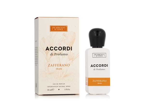 The Merchant of Venice Accordi di Parfumo Zafferano Iran Eau De Parfum 30 ml (unisex)