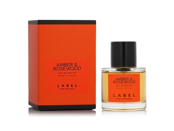 LABEL Amber &amp; Rosewood Eau De Parfum 50 ml (unisex)