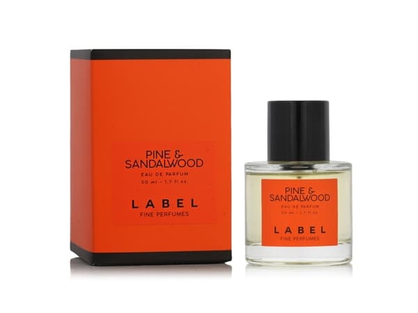 LABEL Pine & Sandalwood Eau De Parfum 50 ml (unisex)