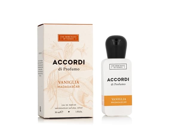 Venetsian kauppias Accordi di Parfumo Vaniglia Madagascar Eau De Parfum 30 ml (unisex)