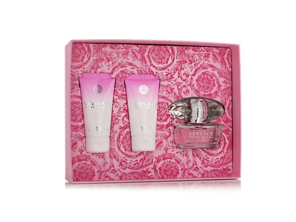 Versace Bright Crystal Gavesett - - 150 ml