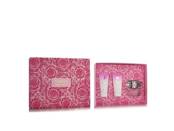 Versace Bright Crystal Gavesett - - 150 ml