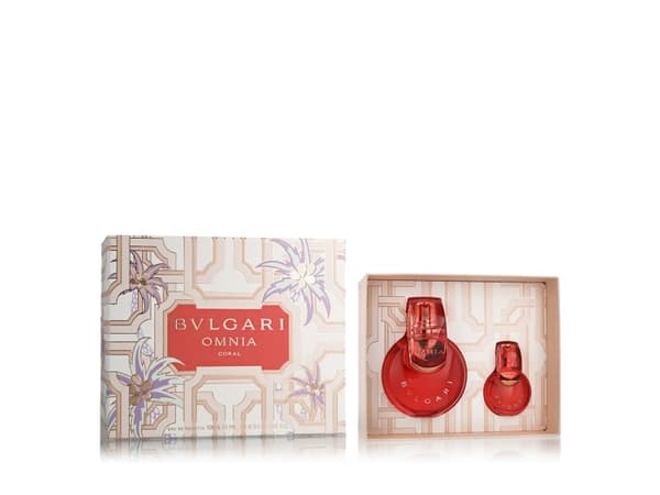 Bvlgari Omnia Coral Spring Giftset - - 115 ml