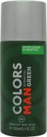 Benetton Colors Man Green Deodorant spray 150ml
