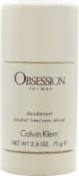 Calvin Klein Obsession Deodorant Stick 75g