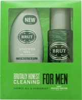 Brut Brut Gavesæt 200ml Deodorant Spray + 250ml Shower Gel