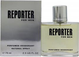 Oleg Cassini Reporter For Men Deodorant Spray 75ml