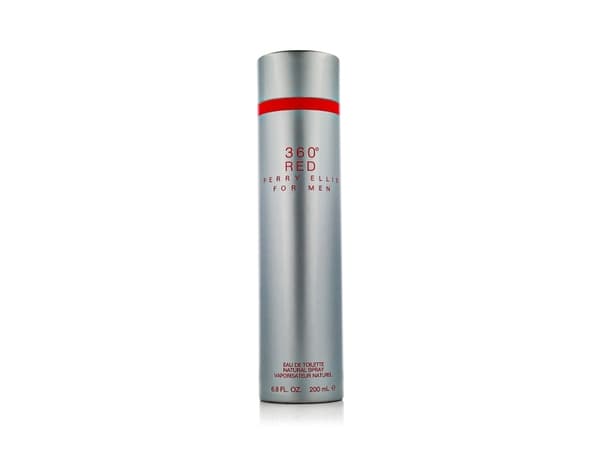 Perry Ellis 360° Red for Men Eau De Toilette 200 ml (man)