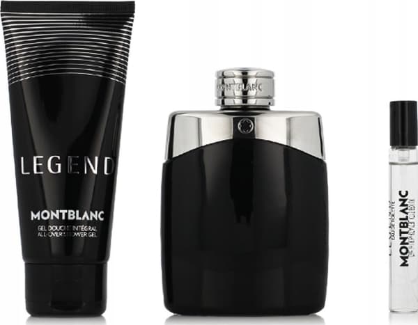 MONT BLANC SET (LEGEND SET EDT/S 100 ML + EDT/S 7,5 ML + SHOWER GEL 100 ML