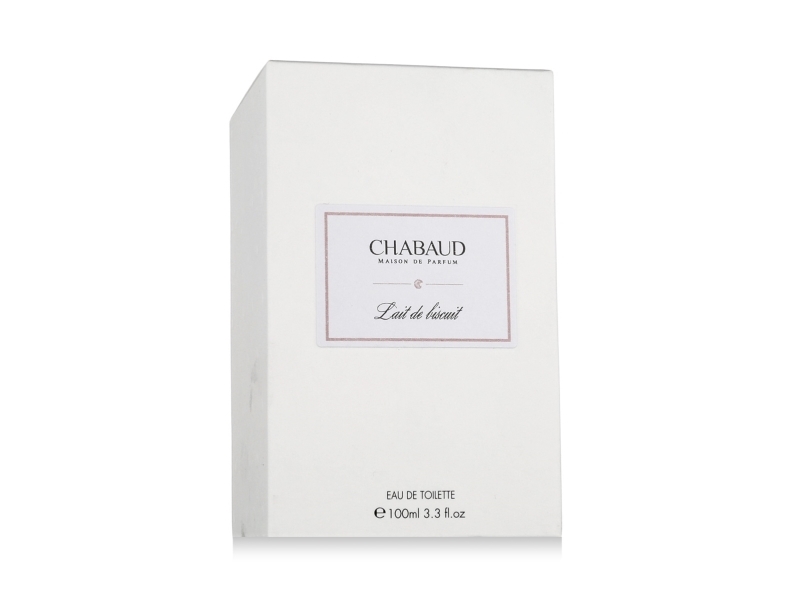 Chabaud Lait de Biscuit Eau De Toilette 100 ml (unisex)