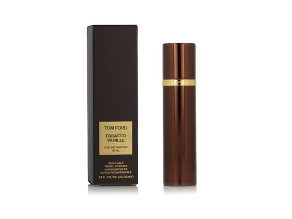 Tom Ford Tobacco Vanille EDP MINI 10 ml + Pocket Spray Refillable (unisex)