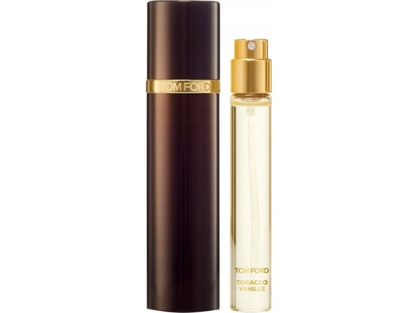 Tom Ford Tobacco Vanille EDP MINI 10 ml + Pocket Spray Refillable (unisex)
