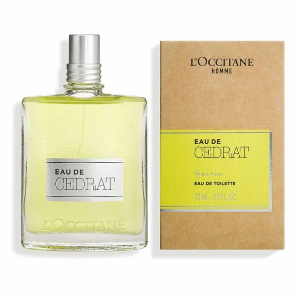 Parfym Herrar L'Occitane En Provence Eau de Cedrat EDT 75 ml