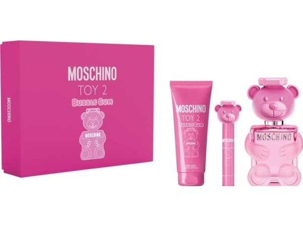 Bundle Moschino Toy 2 Bubble Gum EDT 100ml + BL 100ml + EDT 10ml