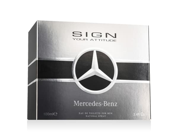 Mercedes-Benz Mercedes-Benz Sign Your Attitude Eau De Toilette 100 ml (man)