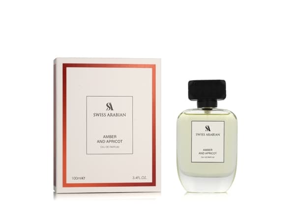 Swiss Arabian Amber and Apricot Eau De Parfum 100 ml (woman)