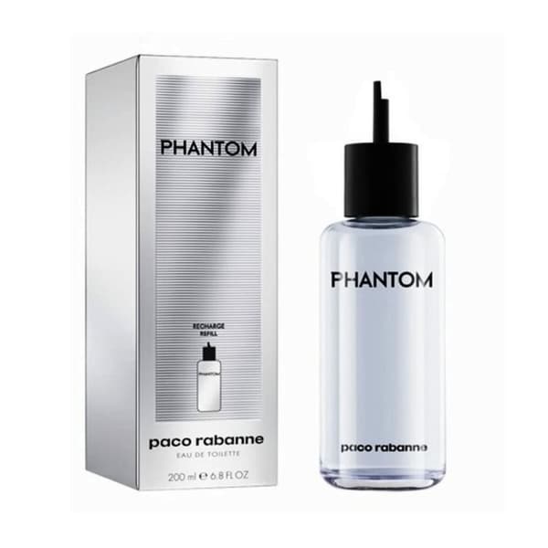 Parfym Herrar Paco Rabanne Phantom EDT 200 ml Doftpåfyllning