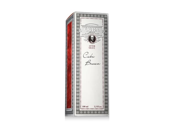 Cuba Brown After Shave Lotion 100 ml (man)