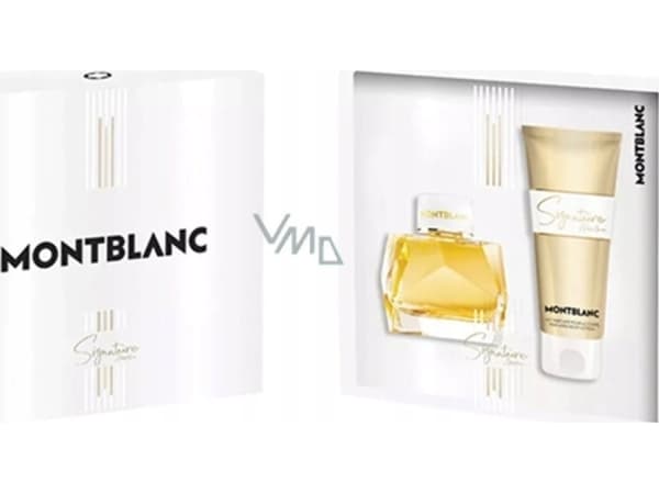 MONT BLANC SET (SIGNATURE ABSOLUE EDP/S 50ML + BODY LOTION 100ML)