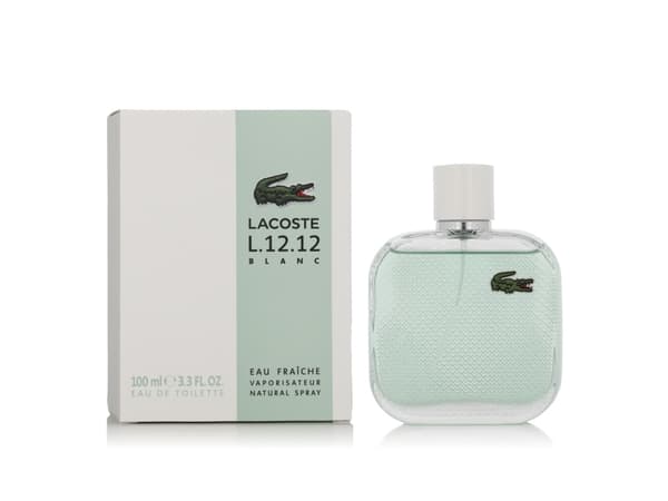 Lacoste L.12.12 Blanc Eau Fraiche Edt Spray - 100 ml