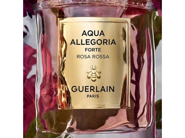 GUERLAIN AQUA ALLEGORIA FORTE ROSSA EAU DE PARFUM RECARGABLE 75ML VAPORIZADOR
