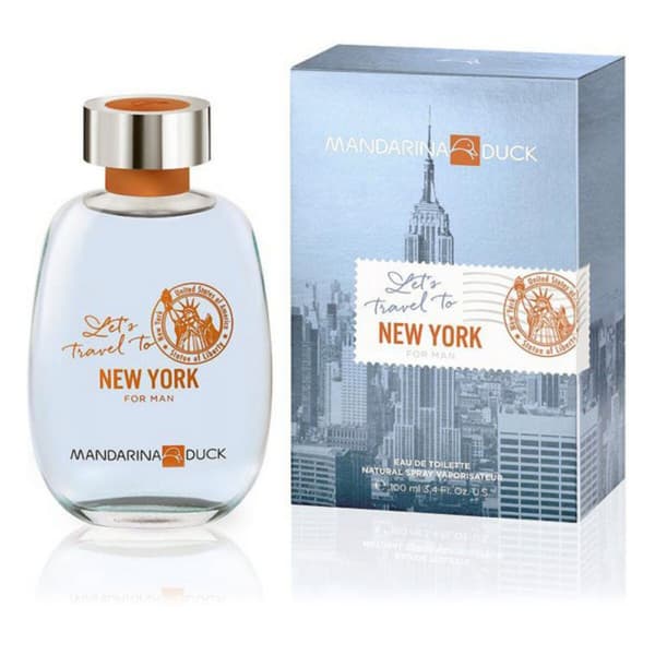 Parfym Herrar Mandarina Duck Let's Travel NY EDT 100 ml