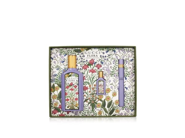 GUCCI SET (GORGEOUS MAGNOLIA (W) EDP/S 100ML + PEN SPRAY 10ML + MINI 5ML)