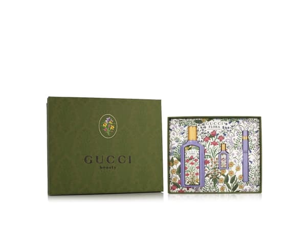 GUCCI SET (GORGEOUS MAGNOLIA (W) EDP/S 100ML + PEN SPRAY 10ML + MINI 5ML)
