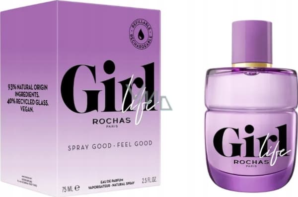 Rochas Girl Life Eau De Parfum 75 ml (kvinne)