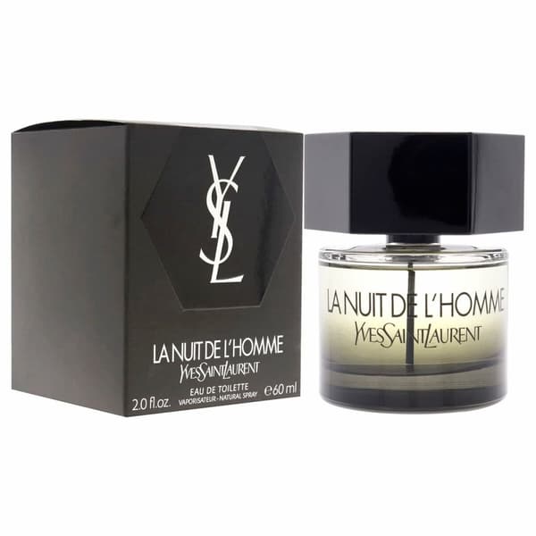 Miesten parfyymi Yves Saint Laurent La Nuit De L'homme EDT La Nuit De L'homme