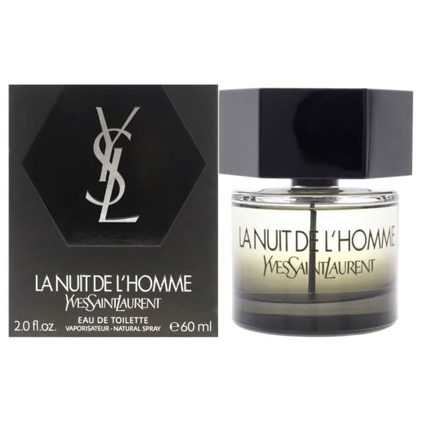 Miesten parfyymi Yves Saint Laurent La Nuit De L'homme EDT La Nuit De L'homme