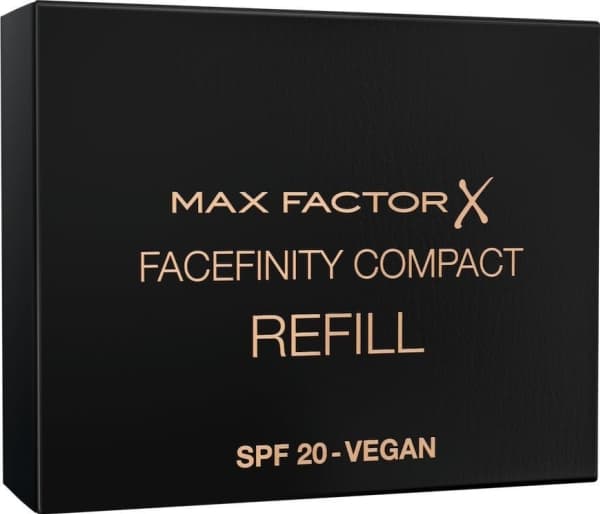 MAX FACTOR_Facefinity Compact Refill SPF20 meikkivoide 031 Warm Porcelain 10g