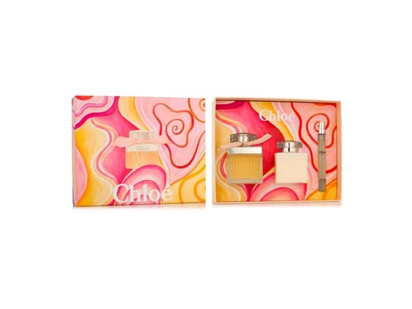 CHLOE SET (SIGNATURE (W) EDP/S 75ML + BODY LOTION 100ML + TRAVEL SPRAY 10ML)