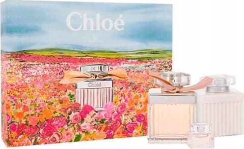 CHLOE SET (SIGNATURE (W) EDP/S 75ML + BODY LOTION 100ML + TRAVEL SPRAY 10ML)