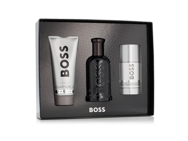 Bundle Hugo Boss Bottled Parfum EDP 100ml + SG 100ml + Deodorant sztyft 75ml