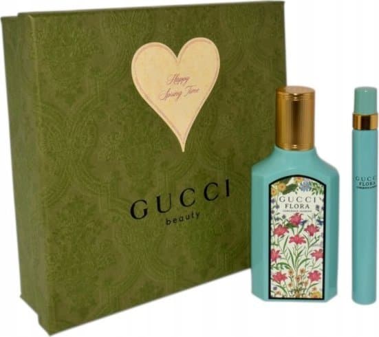 GUCCI SET (FLORA JASMINE EDP/S 50ML + PEN SPRAY 10ML)