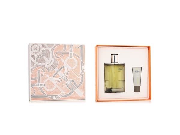 Hermès H24 Eau de Parfume  Refillable 100 ml + Moisturizing Face Cream 20 ml (man)