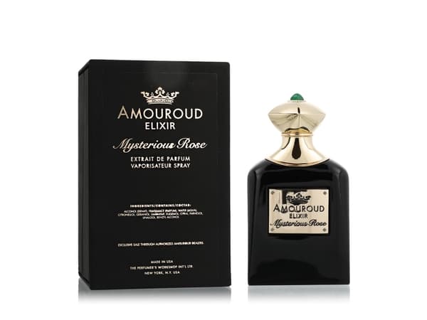 Amouroud Elixir Mysterious Rose parfymeekstrakt 75 ml (unisex)