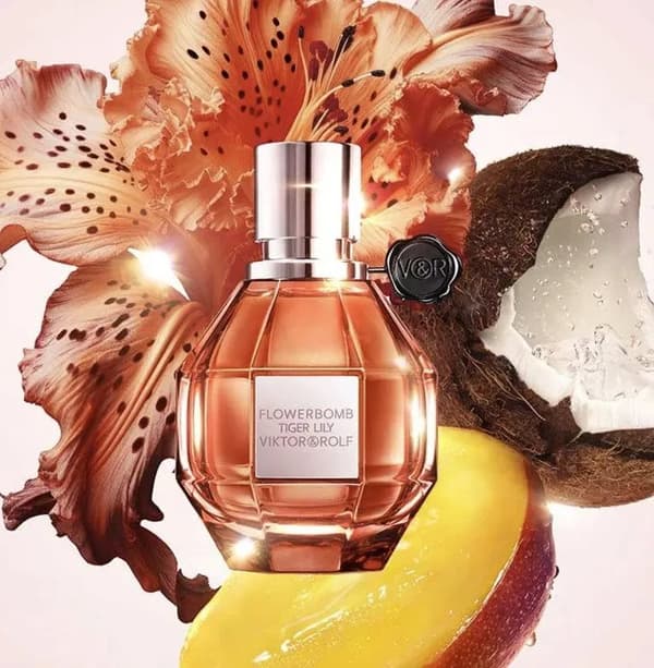 Viktor &amp; Rolf Flowerbomb Tiger Lily EDP W 100 ml
