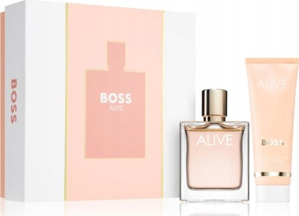 Hugo Boss Alive Gavesett - - 125ml