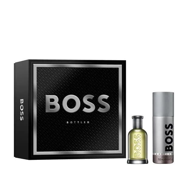Hugo Boss No6 Bottled SET _  Eau De Toilette 50ml Deodorant Spray 150ml
