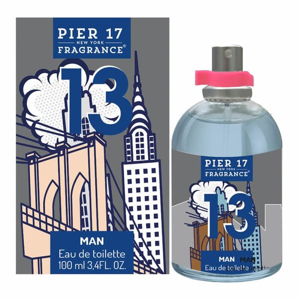 Herreparfume Pier 17 New York EDT 100 ml 13