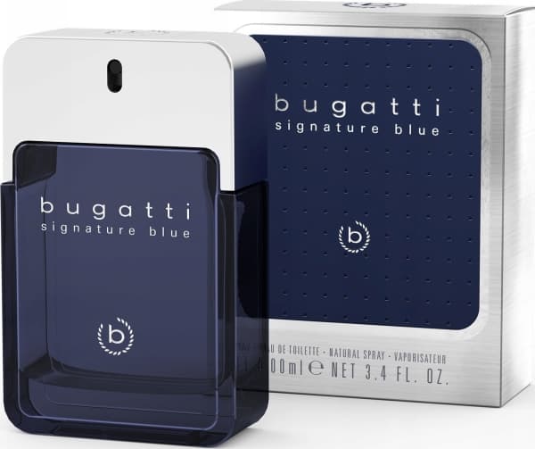 Bugatti Signature Blue Eau de Toilette for Men 100ml