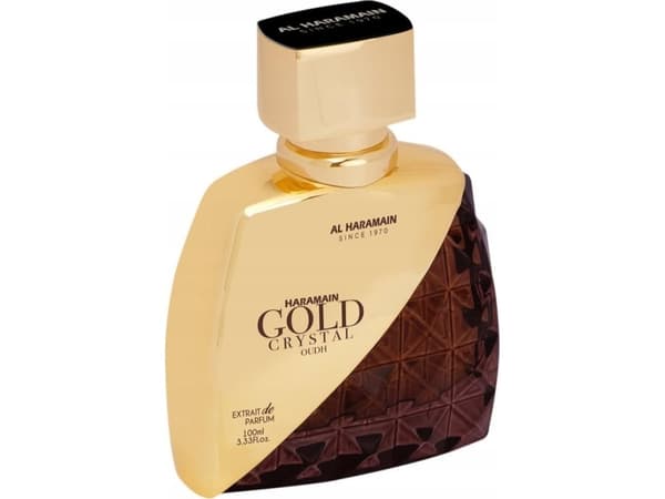 Al Haramain Gold Crystal Oudh PAR U 100 ml