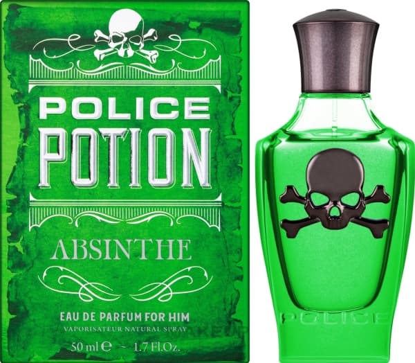Police Potion Absinthe EDP M 100 ml