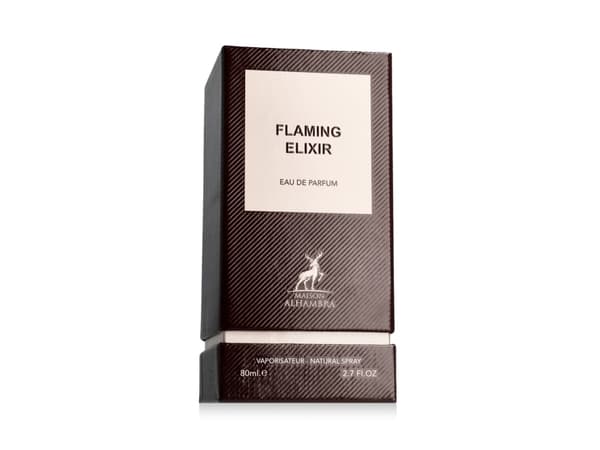 Maison Alhambra Flaming Elixir Eau De Parfum 80 ml (unisex)
