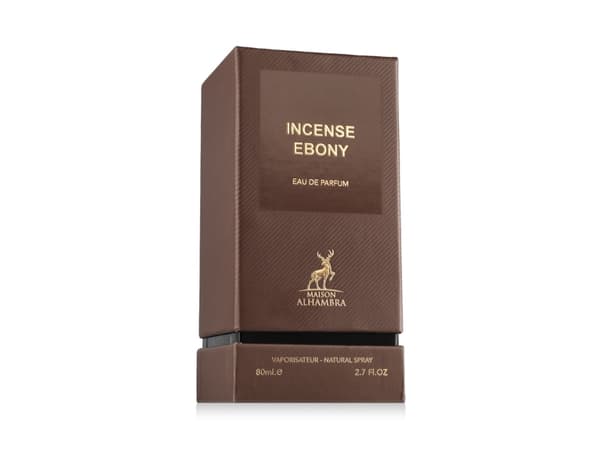 Maison Alhambra - Incense Ebony 80ml
