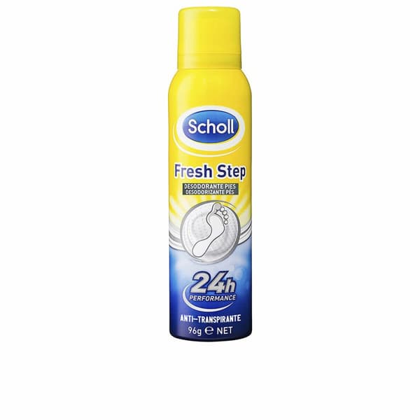 Anti-perspirant Deodorant til Fødder Fresh Step Scholl - 150 ml
