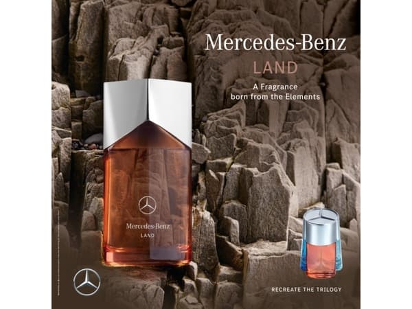 Mercedes-Benz Land Eau De Parfum Refillable 60 ml (man)